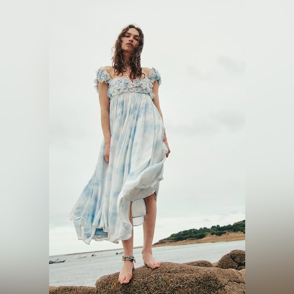 Free People Mango Mambo Maxi Dress - Picture 6 of 11